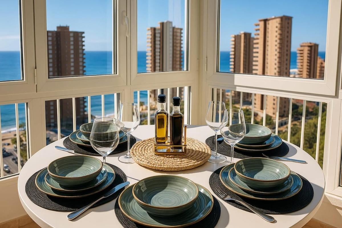 A Estrenar Con Vistas A La Playa De Levante Con Plaza De Garaje *