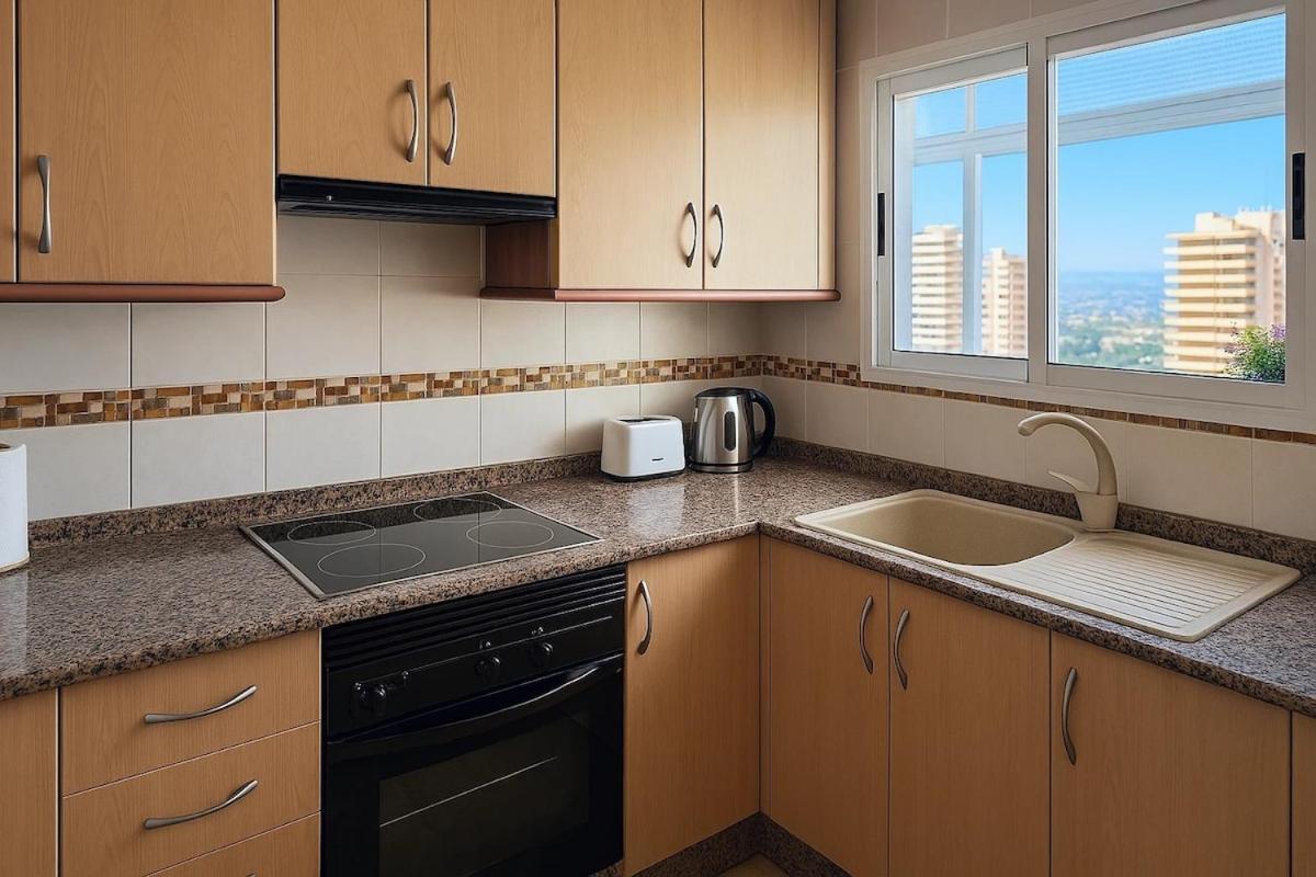A Estrenar Con Vistas A La Playa De Levante Con Plaza De Garaje Appartement Benidorm