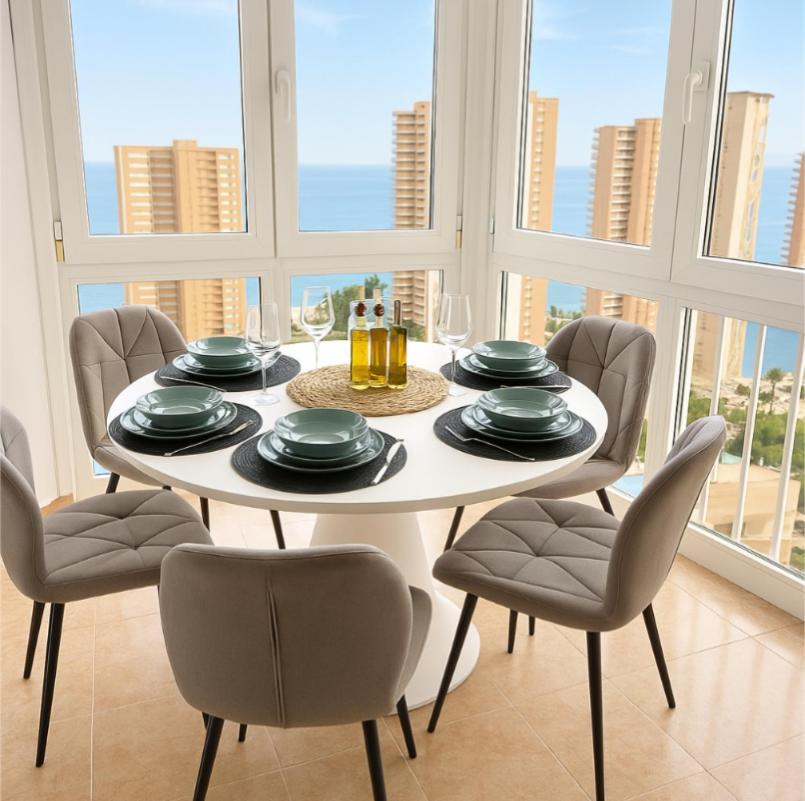 Apartment Apartamento A Estrenar Con Vistas A La Playa De Levante Con Plaza De Garaje