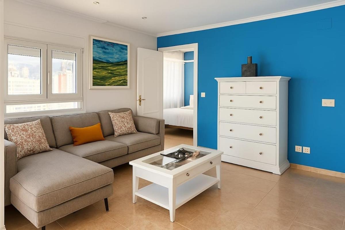 Apartamento A Estrenar Con Vistas A La Playa De Levante Con Plaza De Garaje Apartment Benidorm
